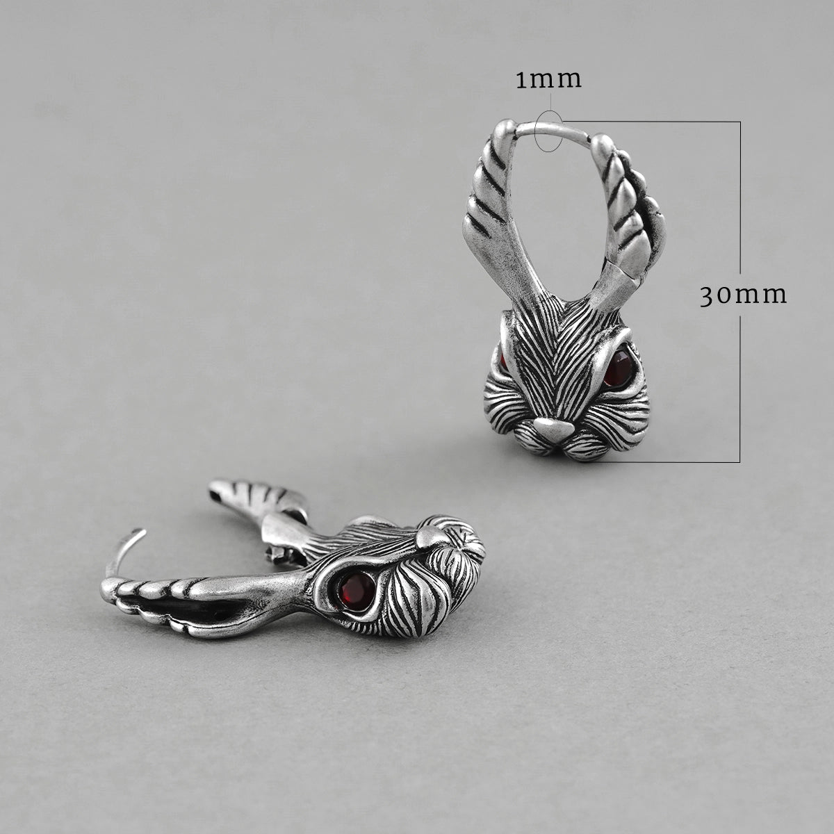 ENCHANTED JACKALOPE EARRINGS
