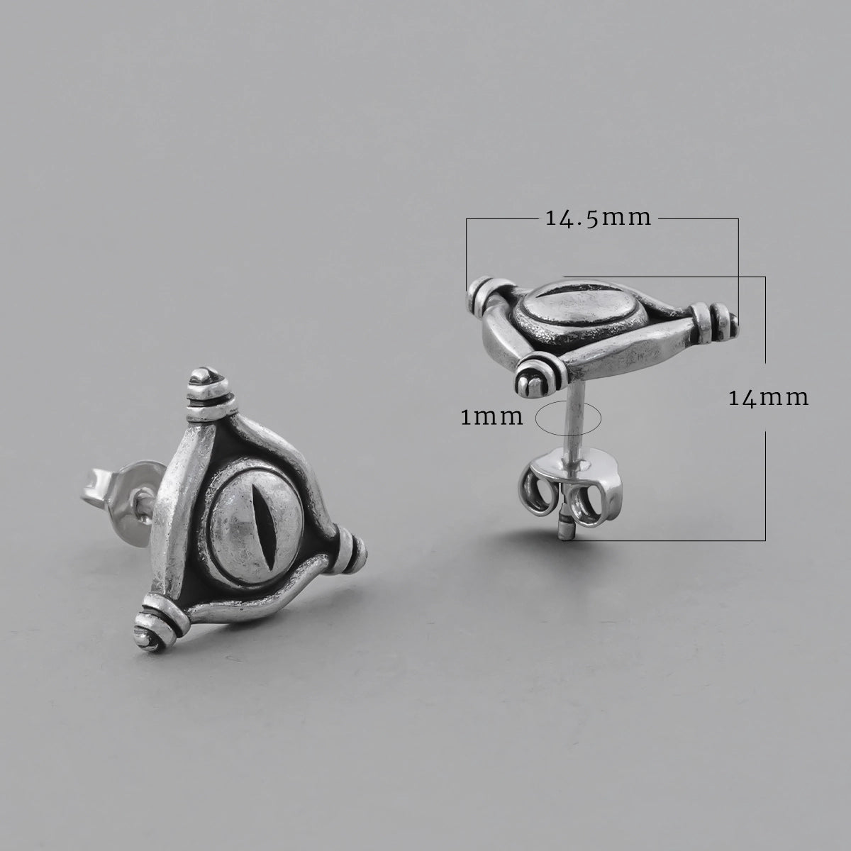 MYSTIC EYE SYMBOL EARRINGS