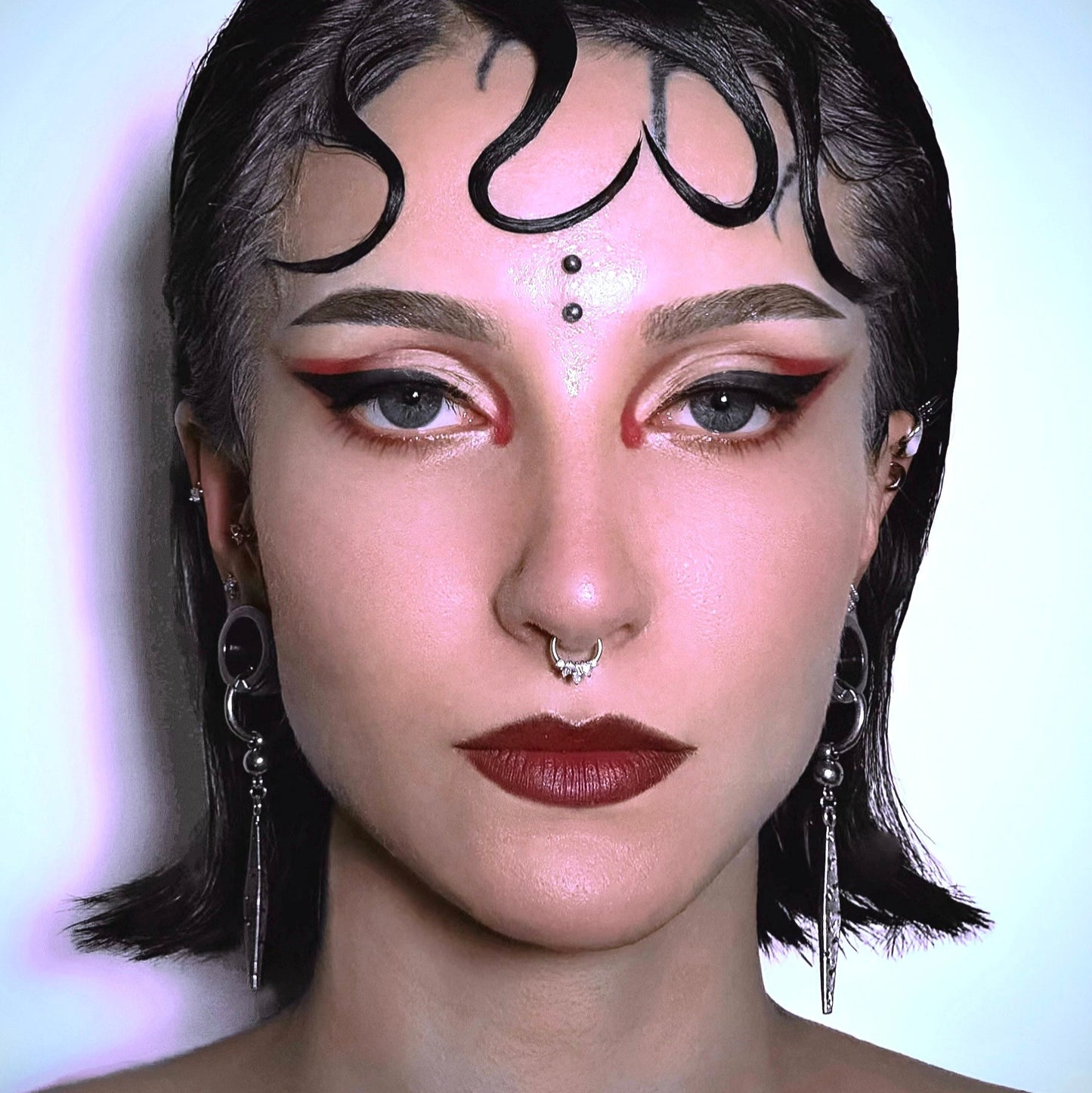 ELEGANT SPARKLE SEPTUM CLICKER