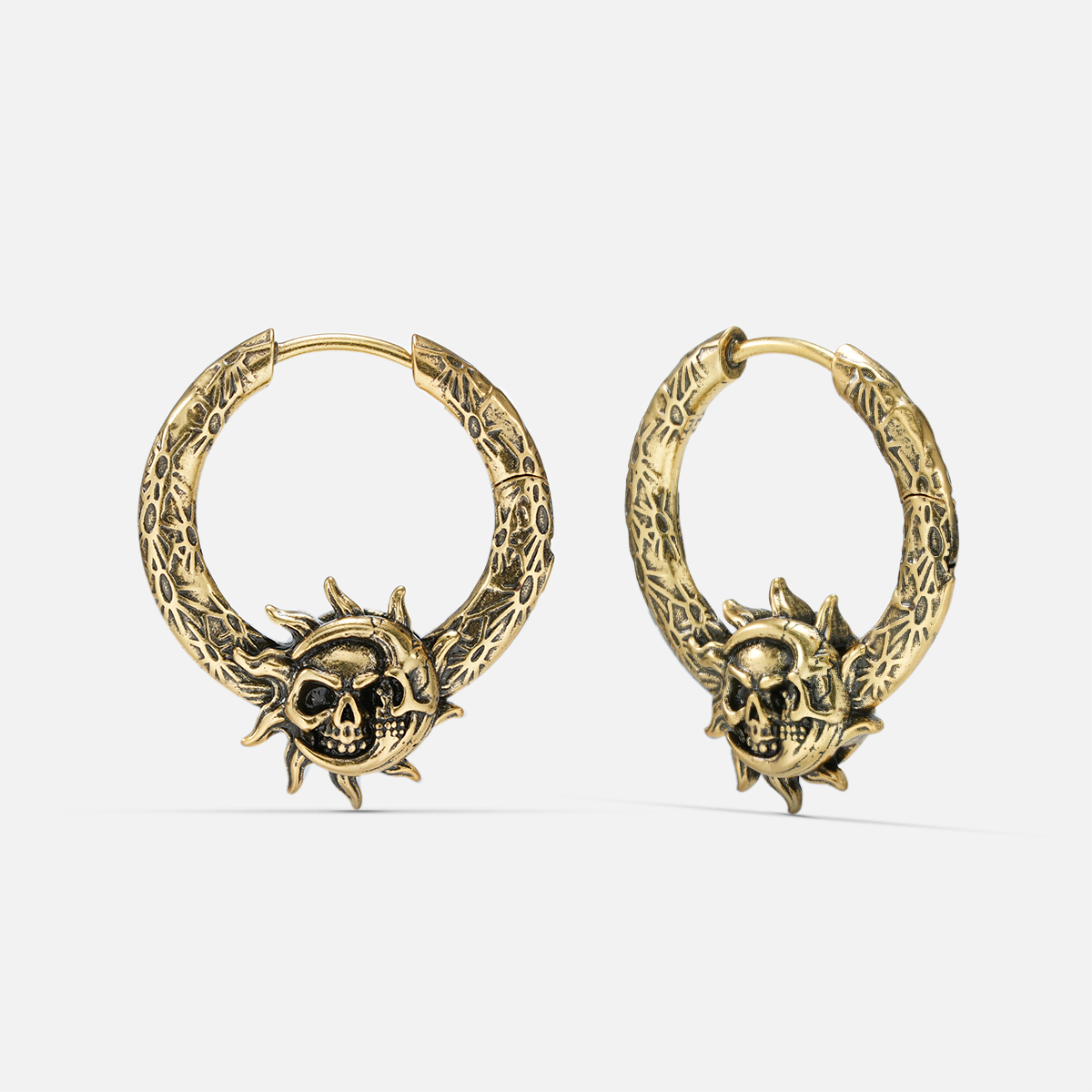 SUN-MOON GUARDIAN EARRINGS