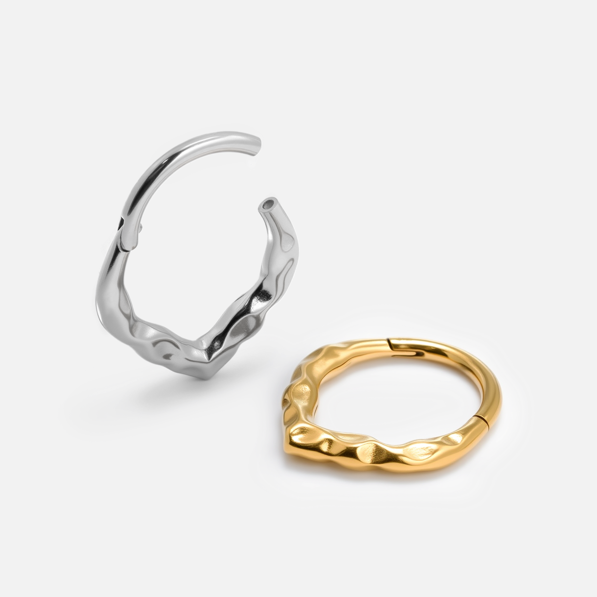 SCULPTED WAVE SEPTUM CLICKER