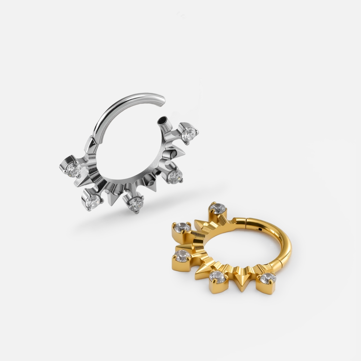 SPIKED RADIANCE SEPTUM CLICKER