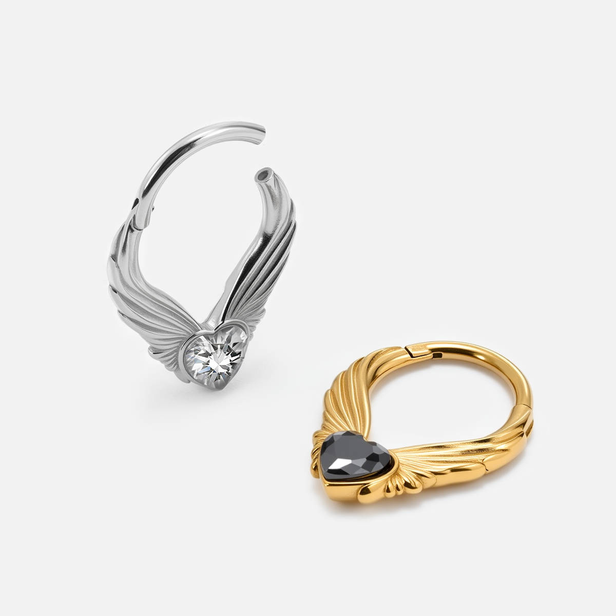 WINGED HEART SEPTUM CLICKER