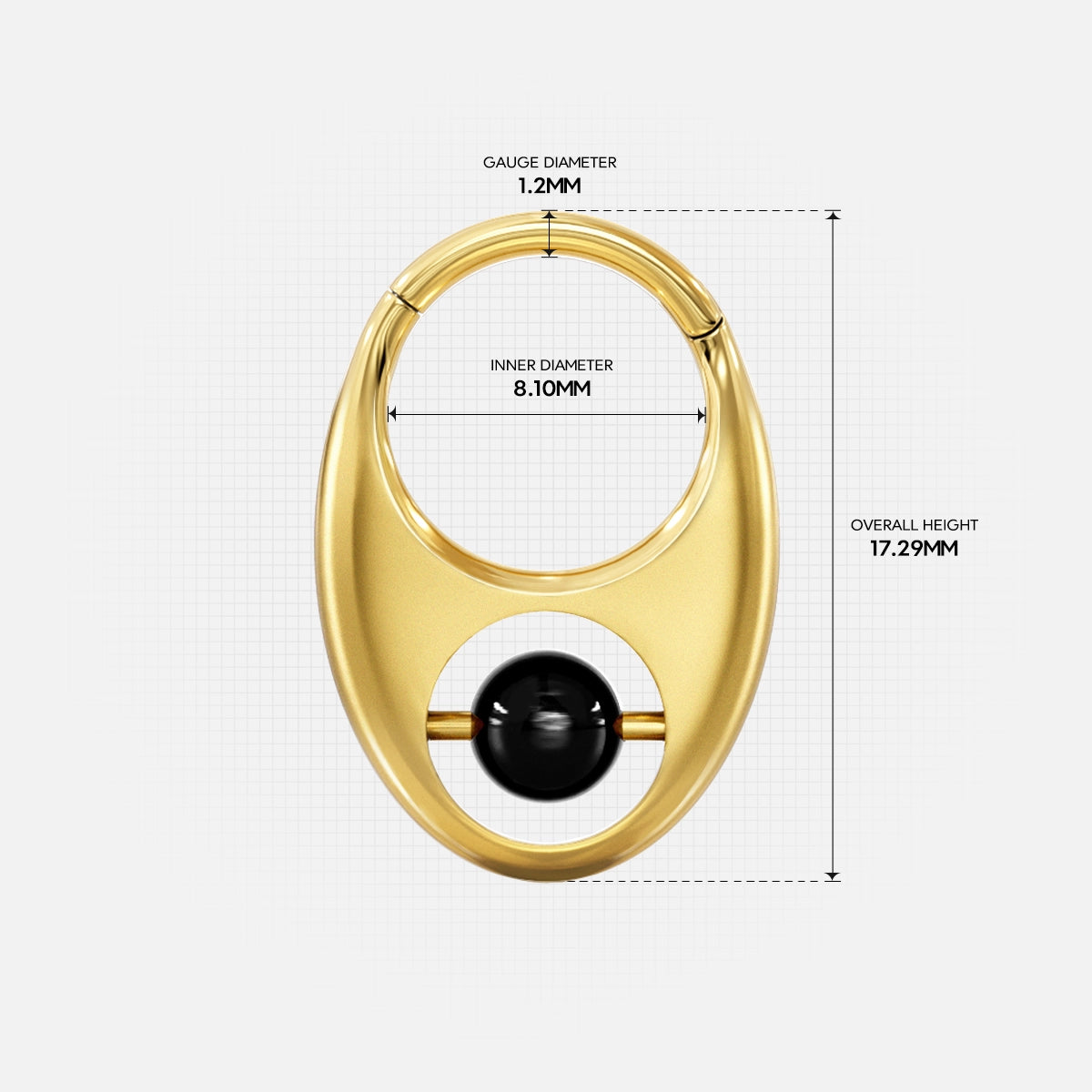 LUMEN SPHERE SEPTUM CLICKER