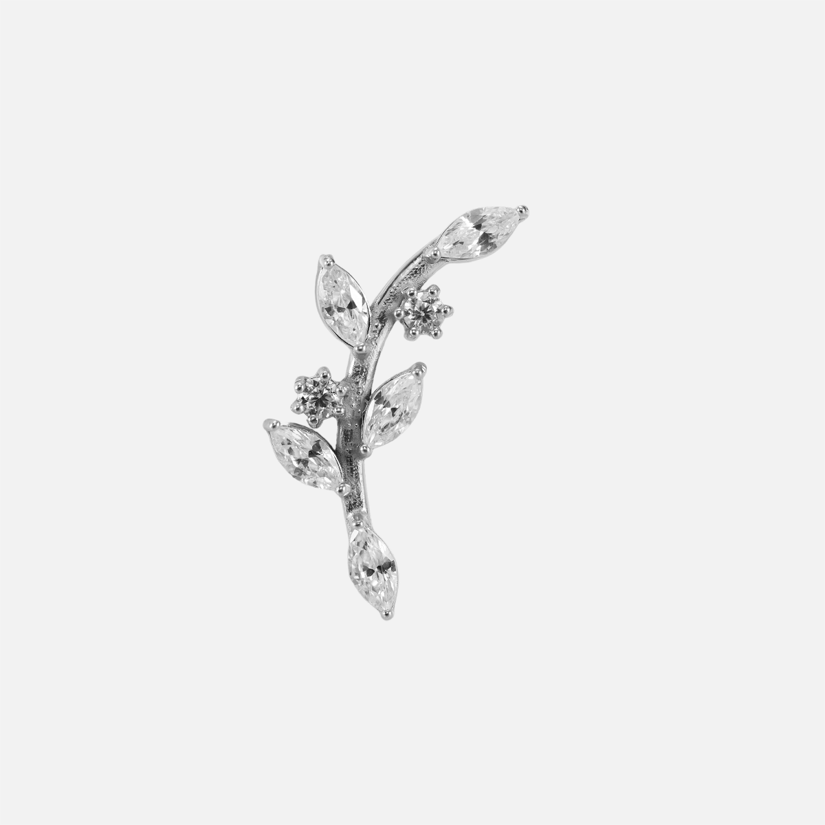 VERDANT WHISPER FLAT BACK STUD