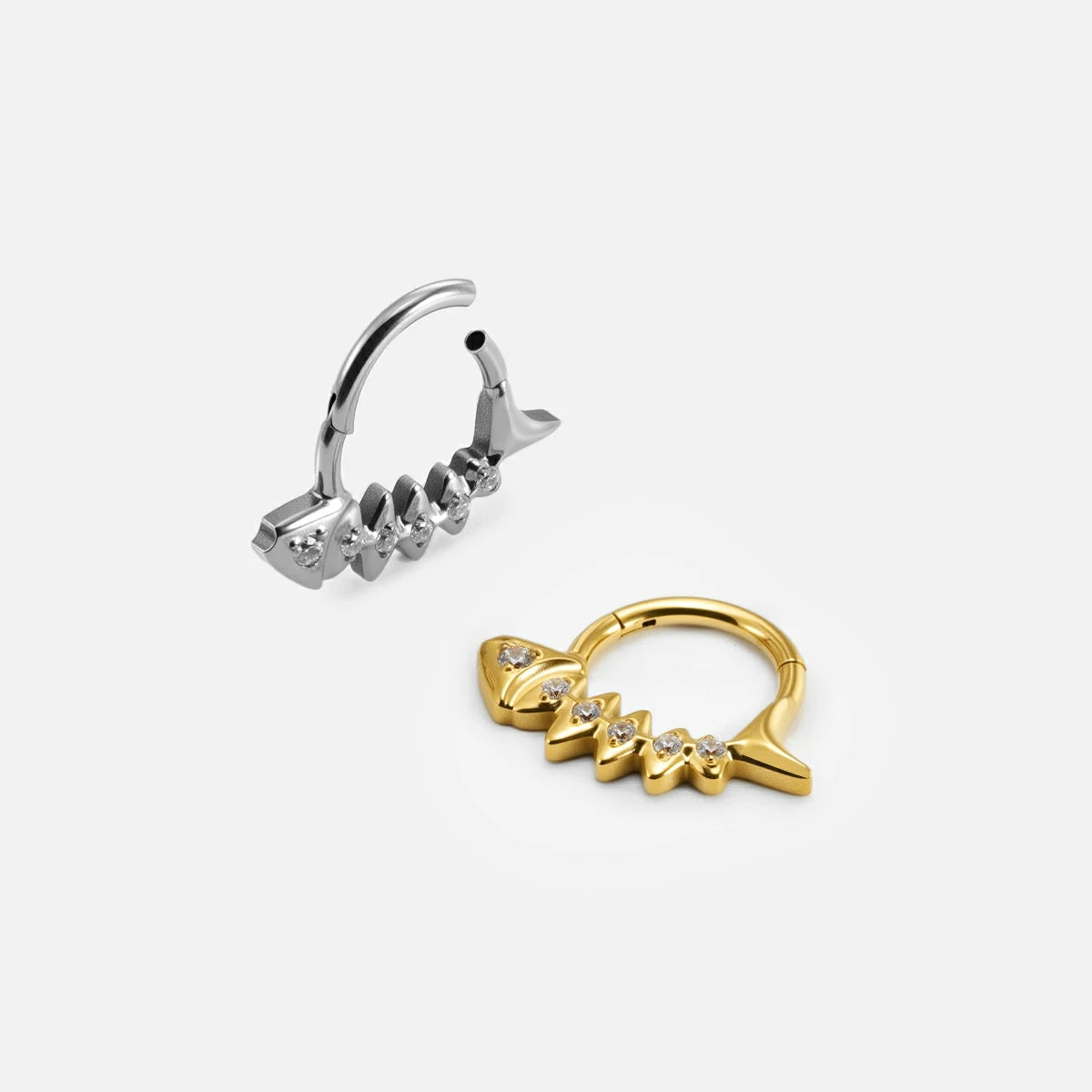 FISHBONE SEPTUM CLICKER