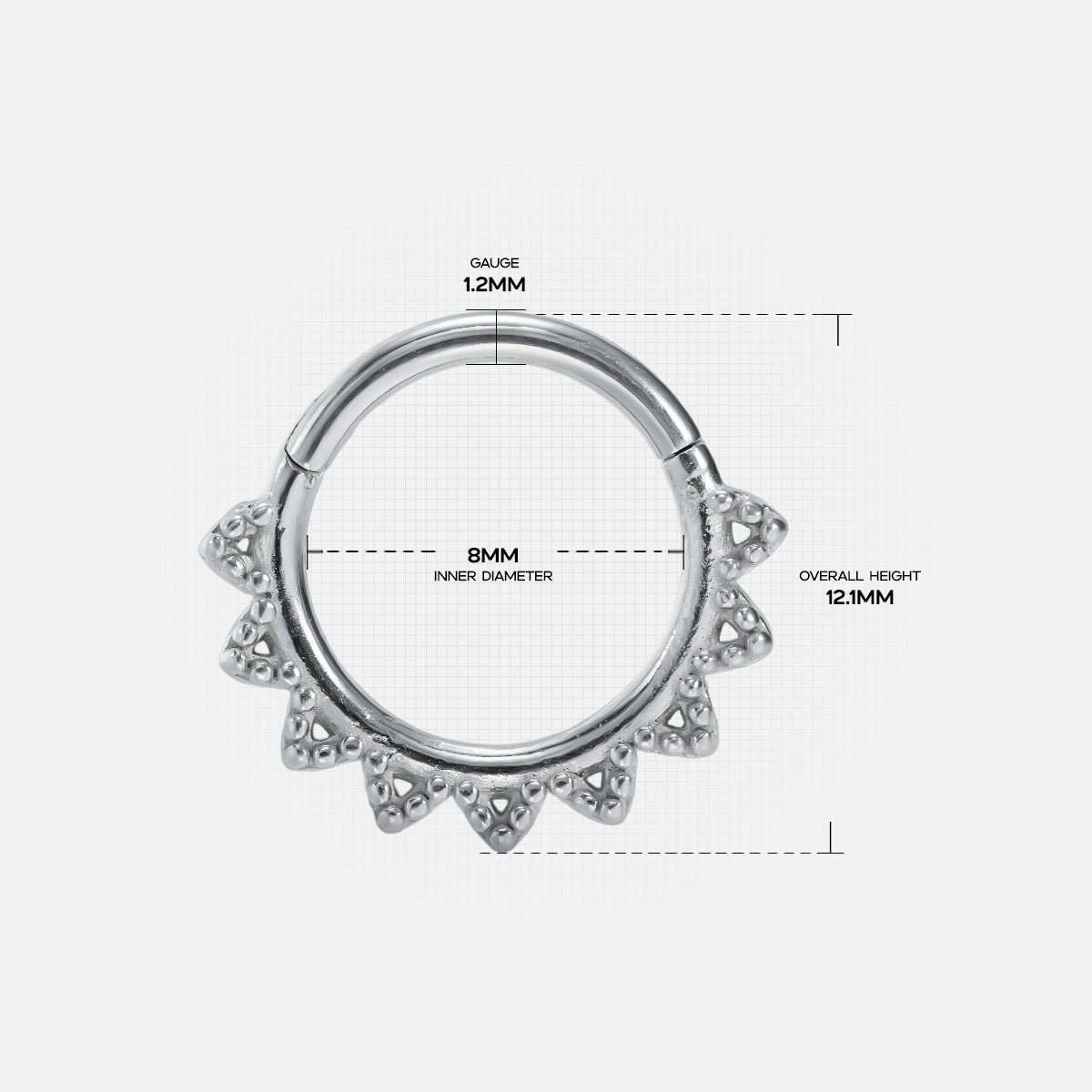 SPIKE RING CLICKER