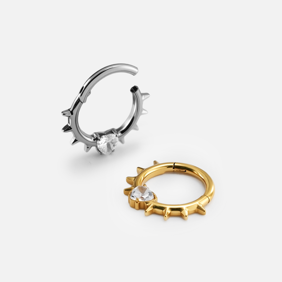CROWNED HEART SEPTUM CLICKER
