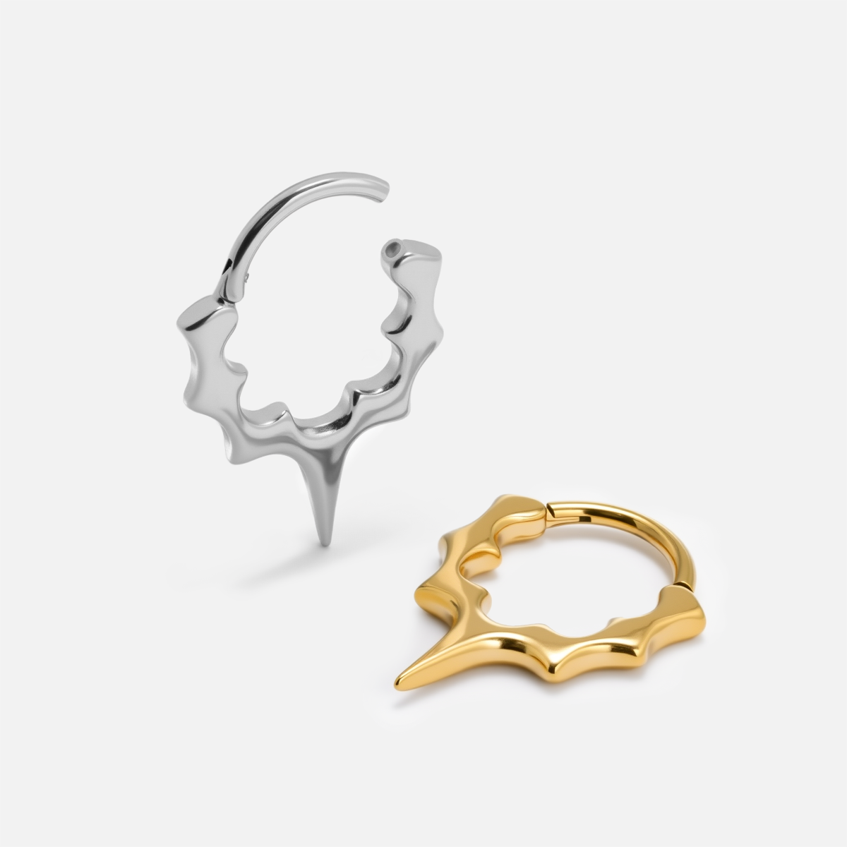 BLADE CREST SEPTUM CLICKER