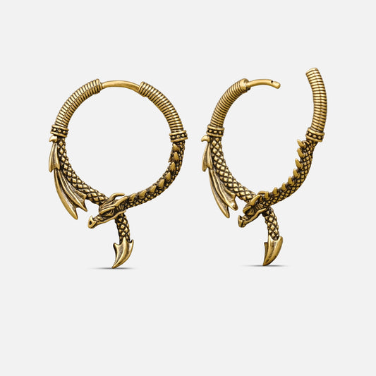 OUROBOROS DRACHEN OHRRINGE