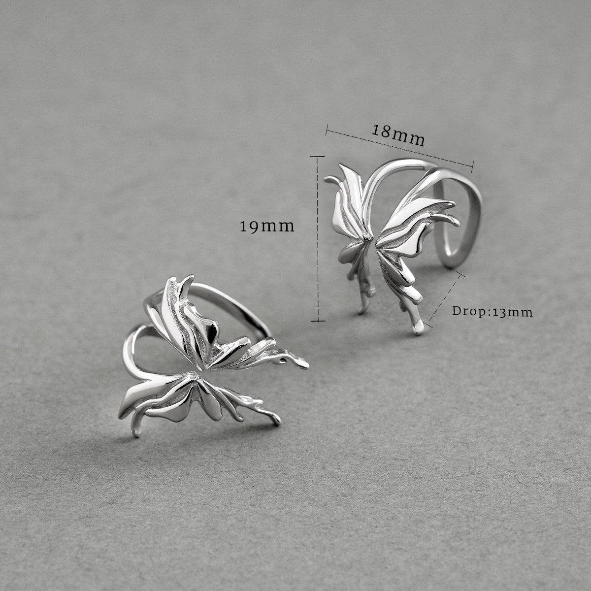 BUTTERFLY LIP CUFF