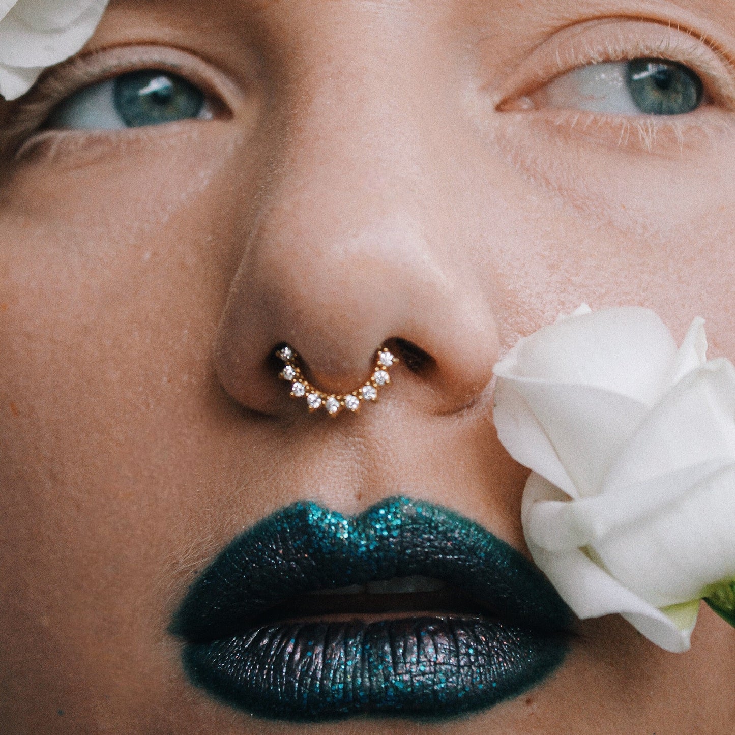 RADIANT ZIRCON SEPTUM CLICKER