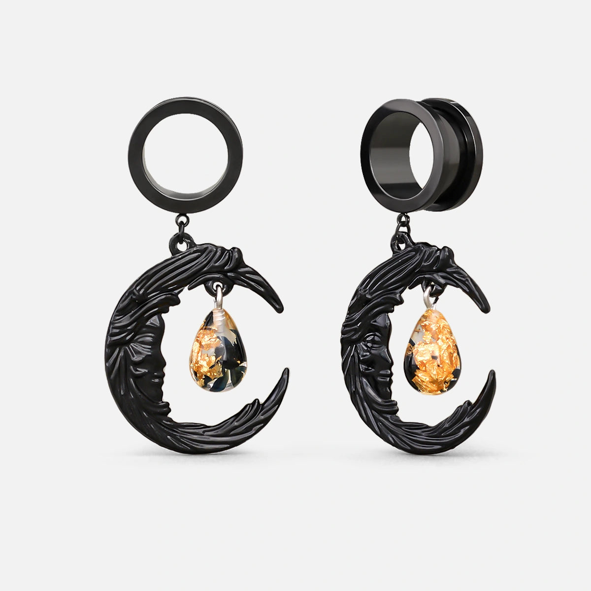 ECLIPSE MOON DANGLES