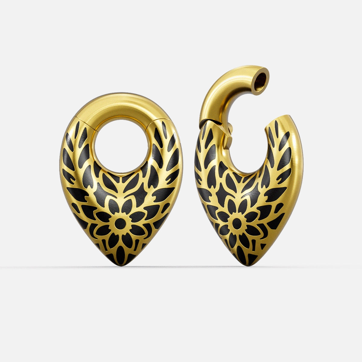 FLORAL REVIVAL EAR WEIGHTS