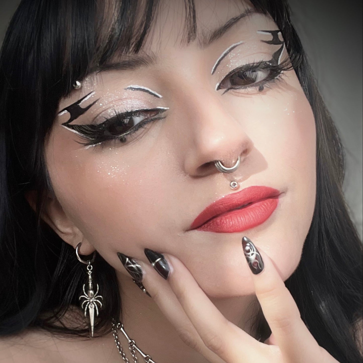 MINIMAL ELEGANCE TITANIUM SEPTUM CLICKER