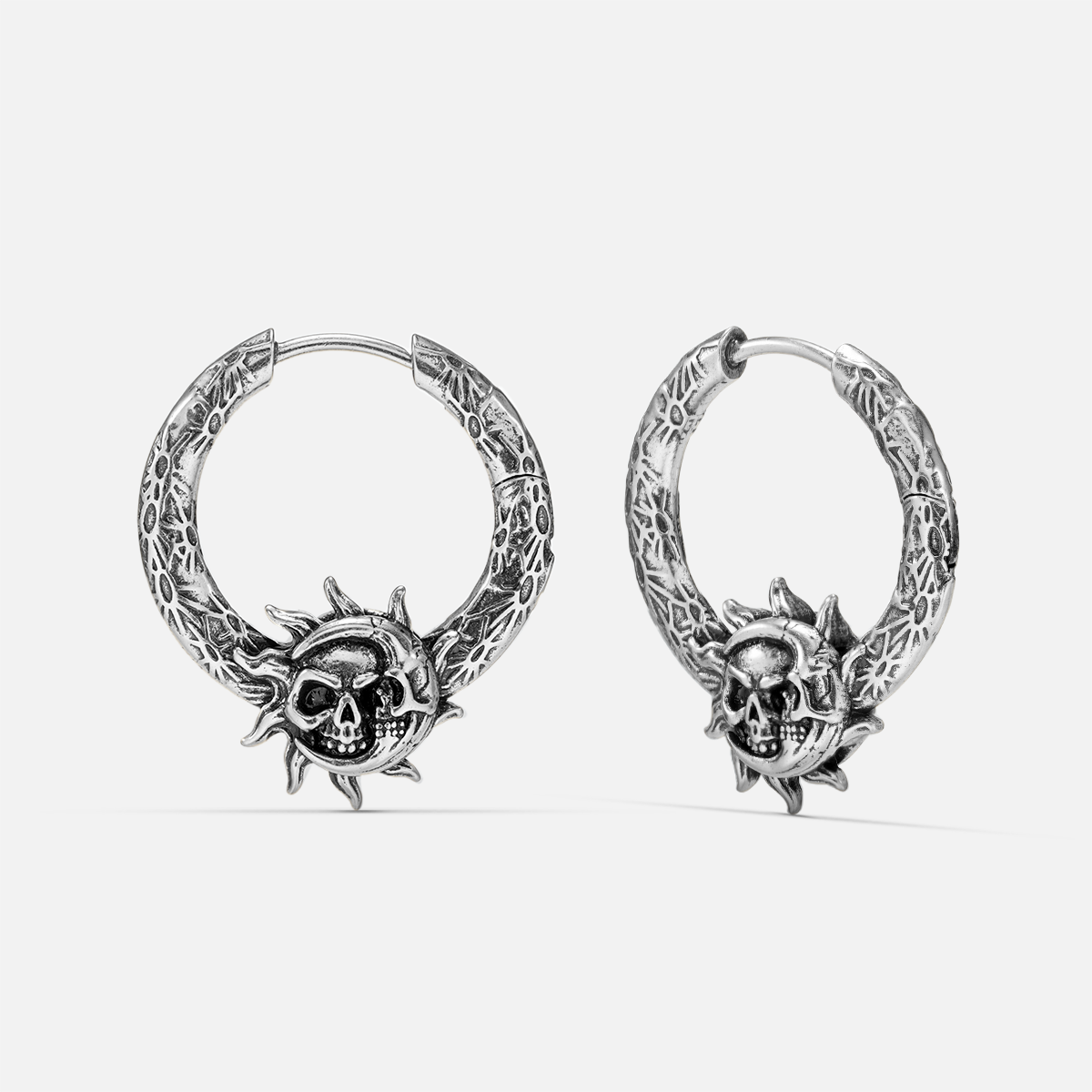 SUN-MOON GUARDIAN EARRINGS