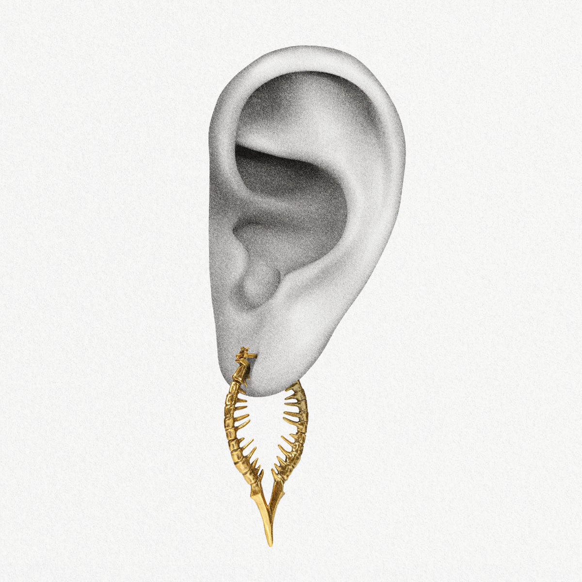 SPINAL REVERIE EARRINGS