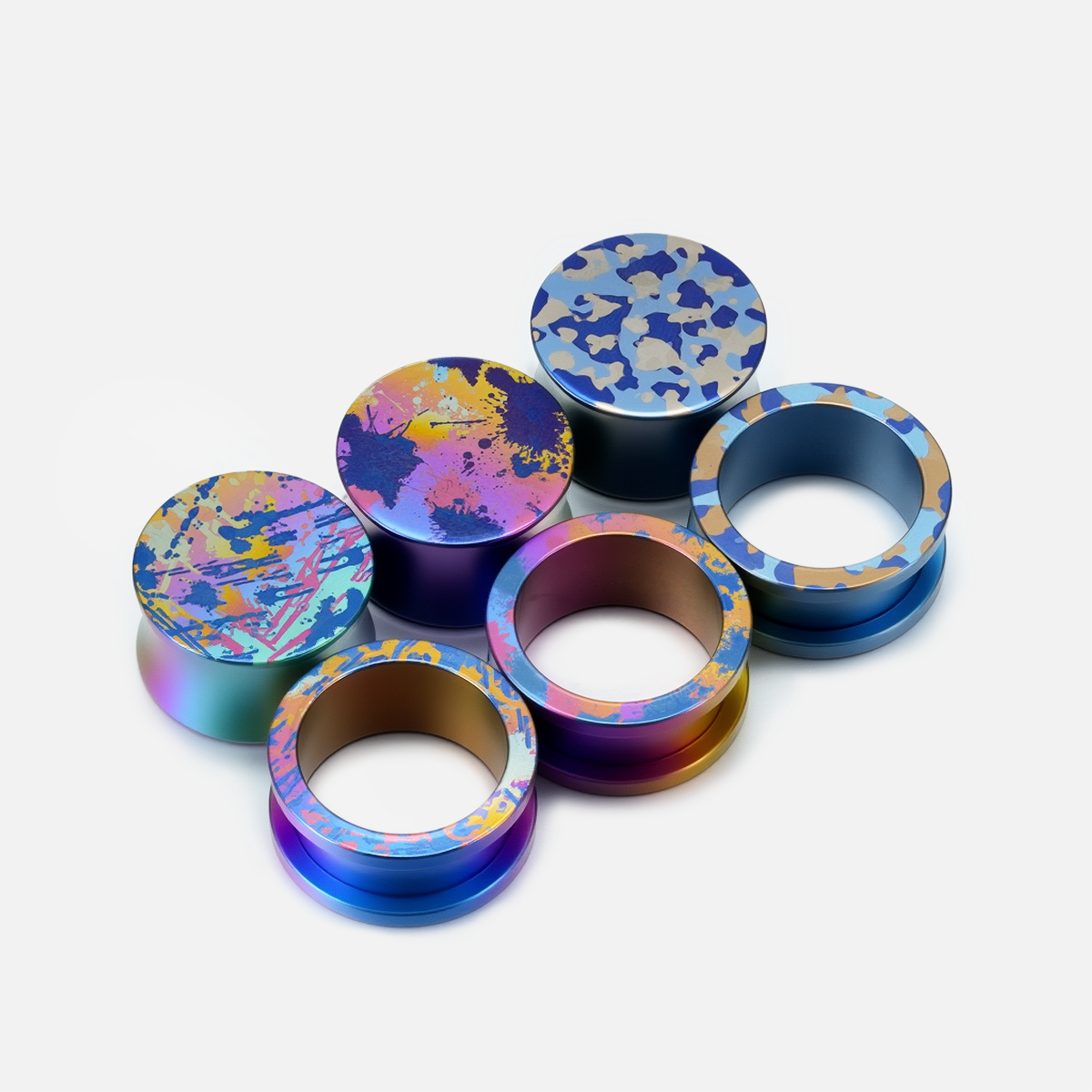 Prises bouton vintage