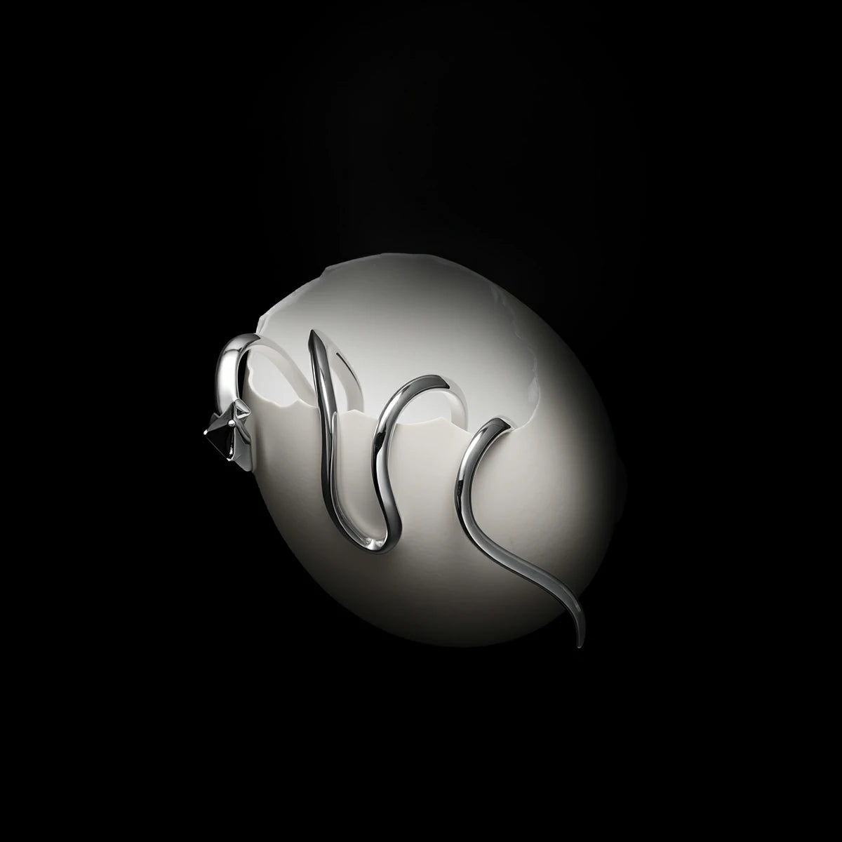 DUAL COIL EAR CUFFS