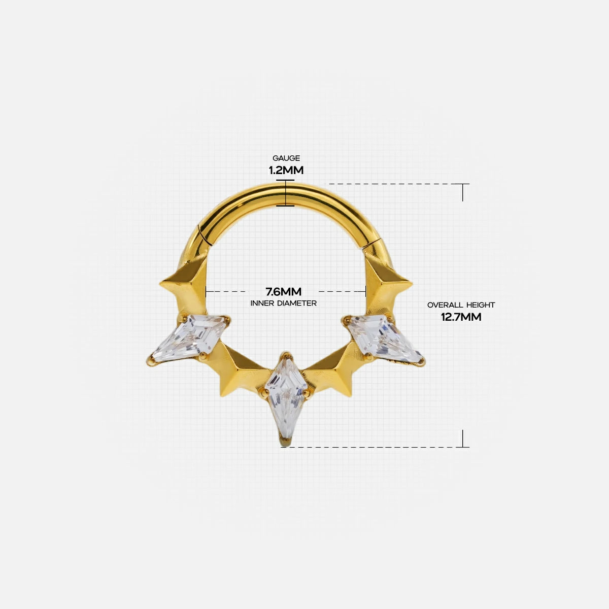 MINIMAL PRISM SEPTUM CLICKER
