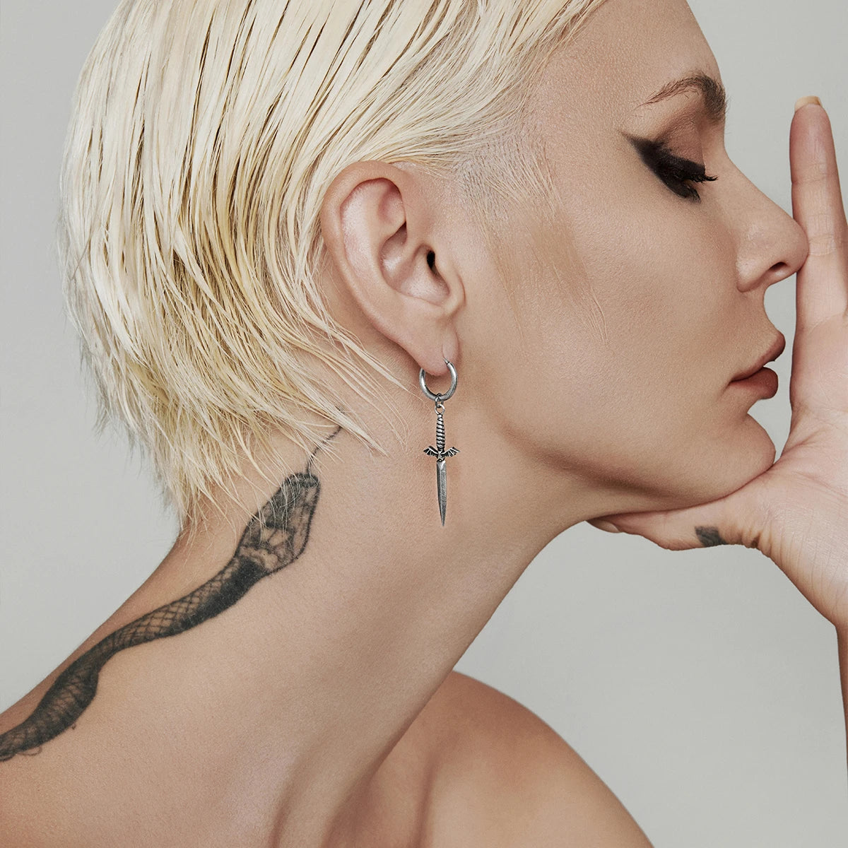 BLADE WING EARRINGS