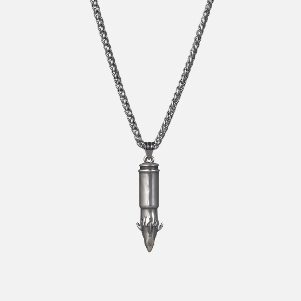 BULLET PENDANT NECKLACE
