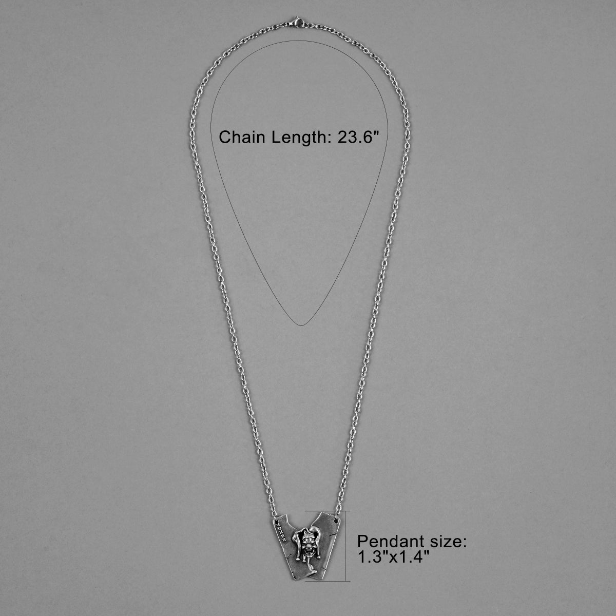REBEL JESTER NECKLACE