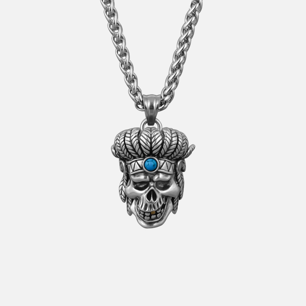 WARRIOR SKULL NECKLACES
