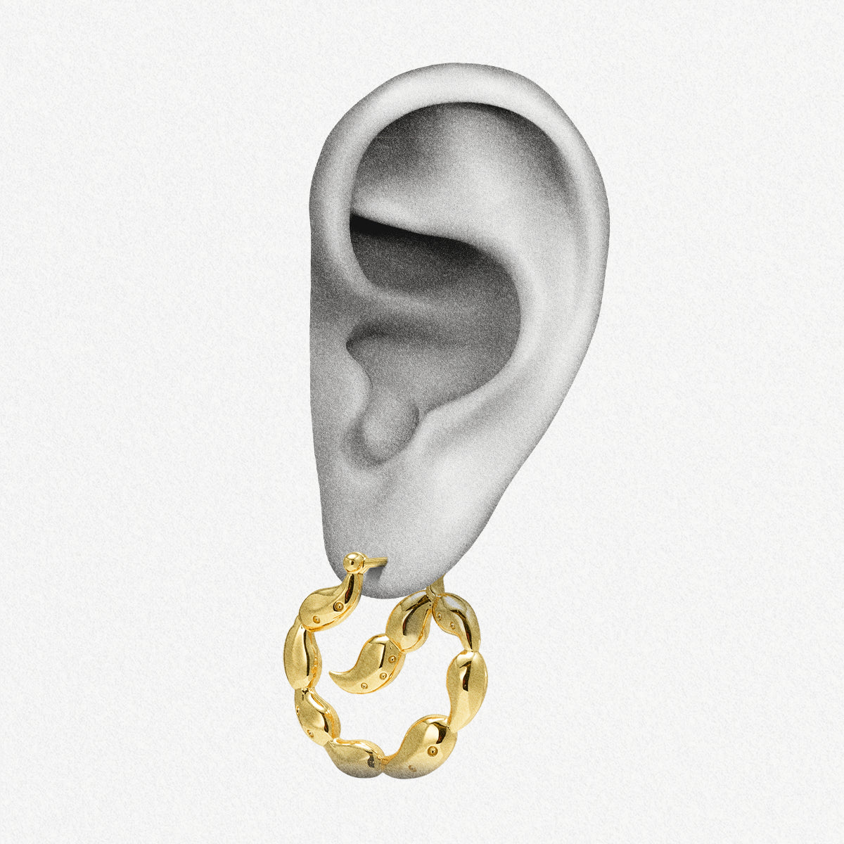 SCORPION LINK EARRINGS