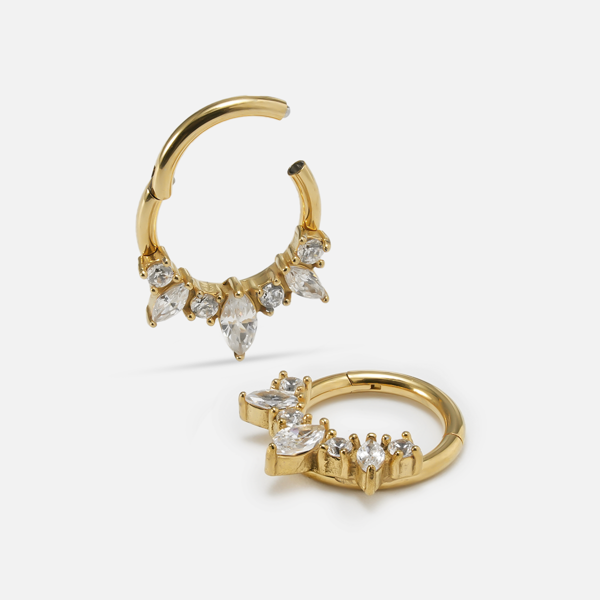 OPULENT SPARKLE SEPTUM CLICKER