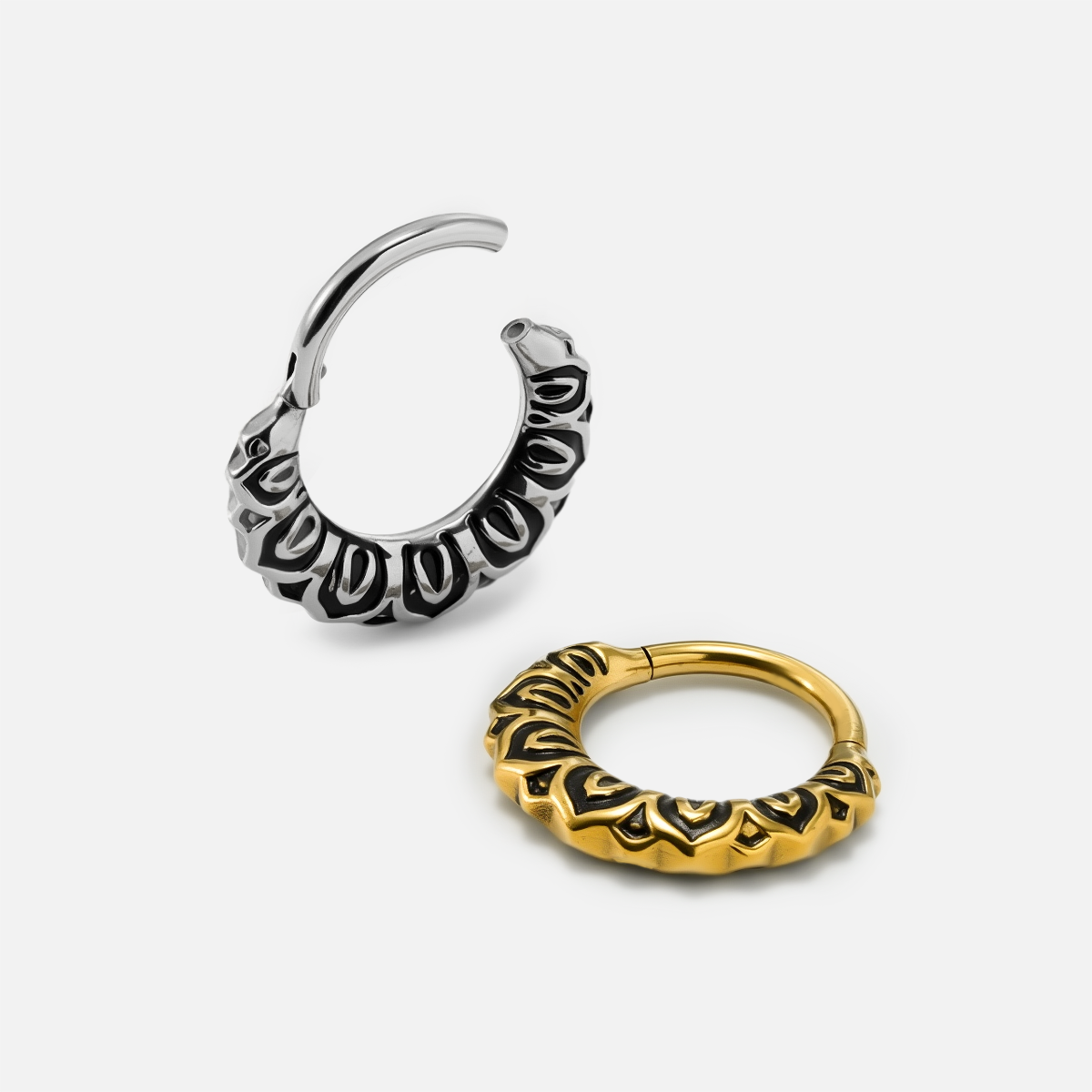 LOTUS BLOOM SEPTUM CLICKER