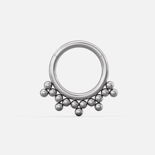 SYMMETRIC SPHERE TITANIUM CLICKER