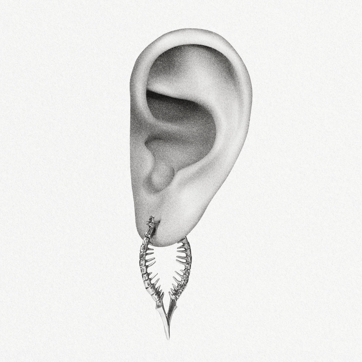 SPINAL REVERIE EARRINGS