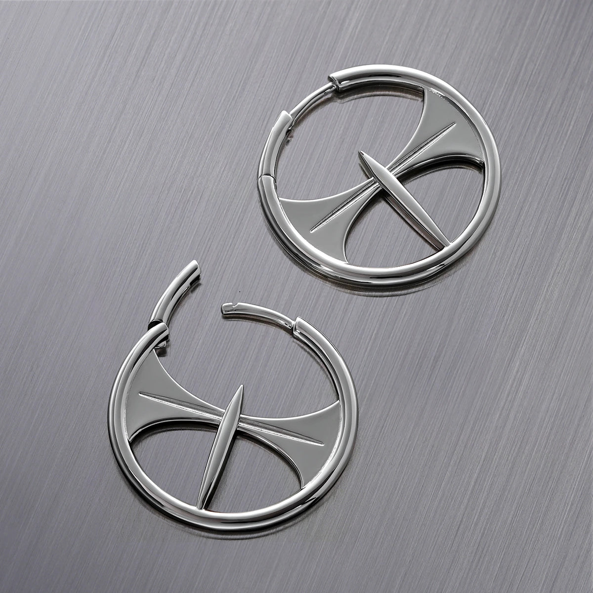 CELESTIAL AXIS EARRINGS