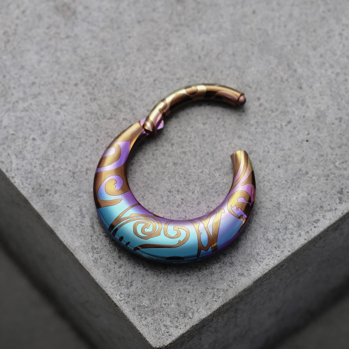 RADIANT DREAM TITANIUM SEPTUM CLICKER