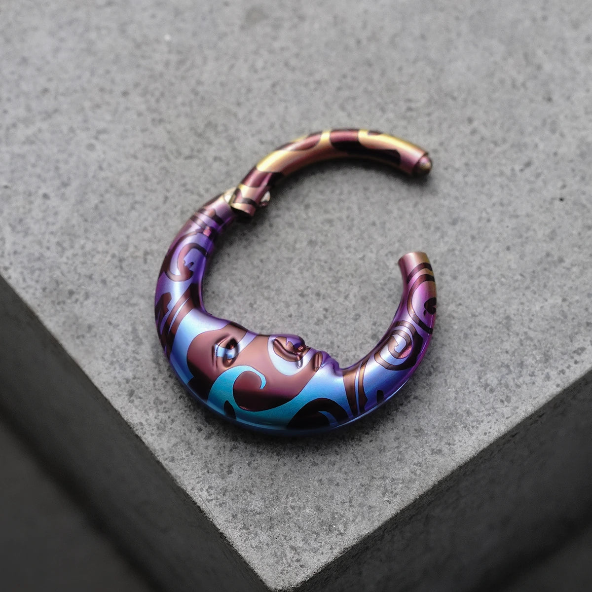 LUNAR WHIMSY TITANIUM CLICKER