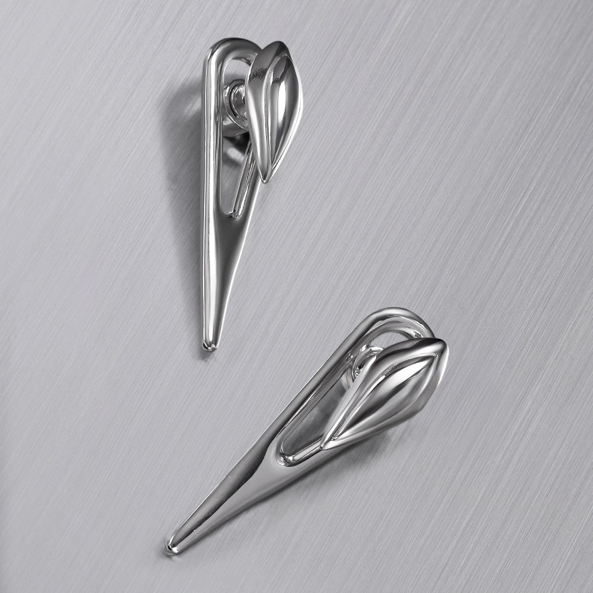 FUTURE BLADE EARRINGS