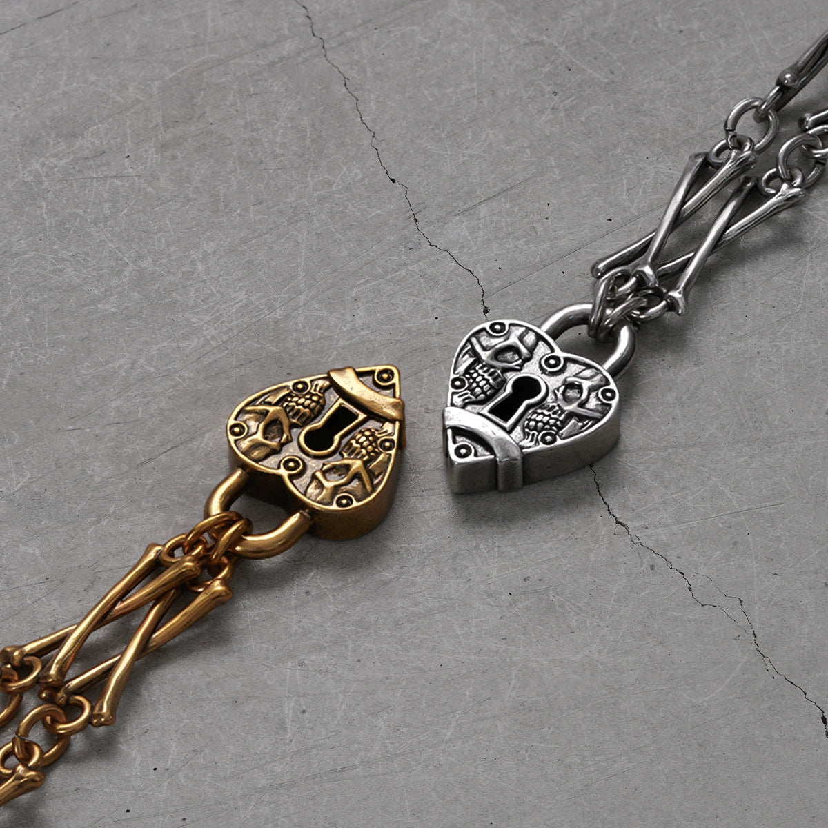 HEART LOCK NECKLACE