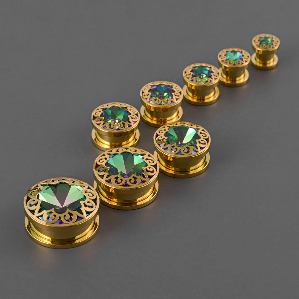RADIANT FILIGREE PLUGS