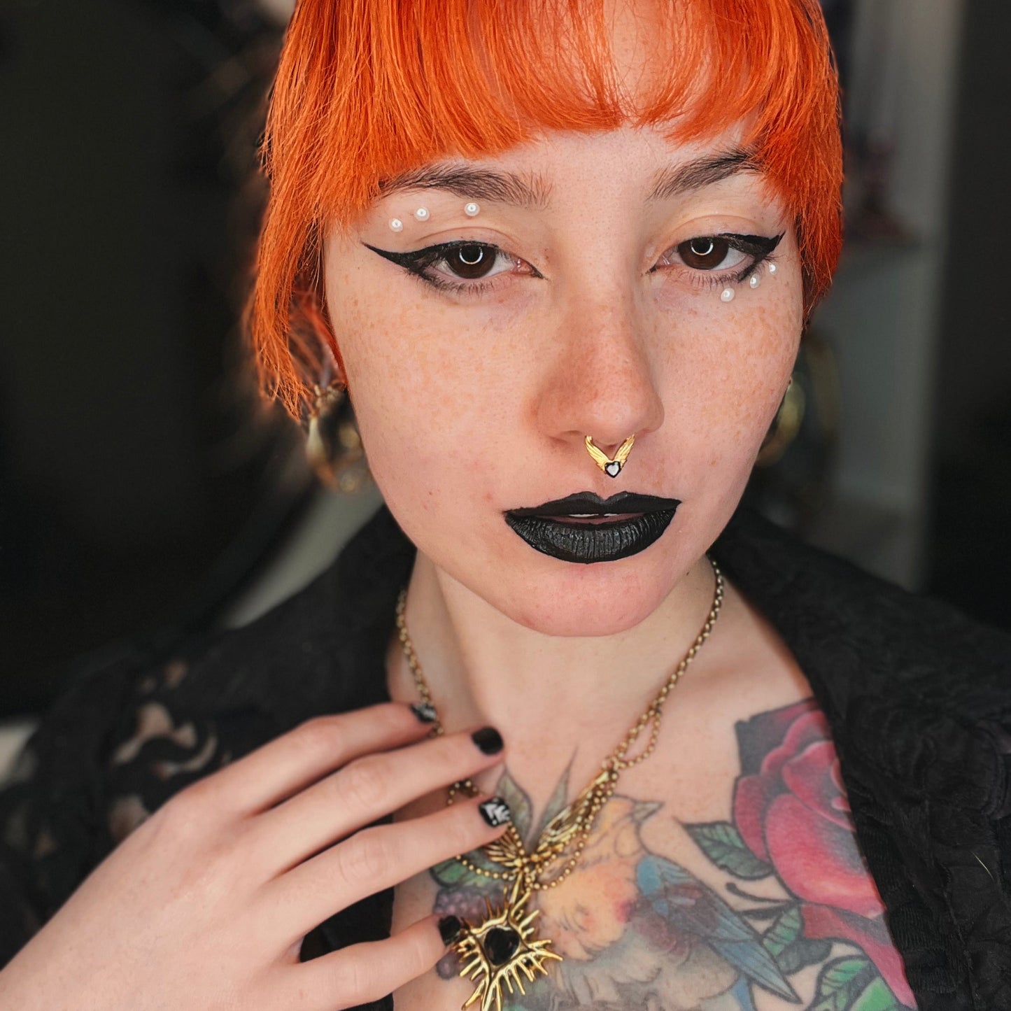 WINGED HEART SEPTUM CLICKER