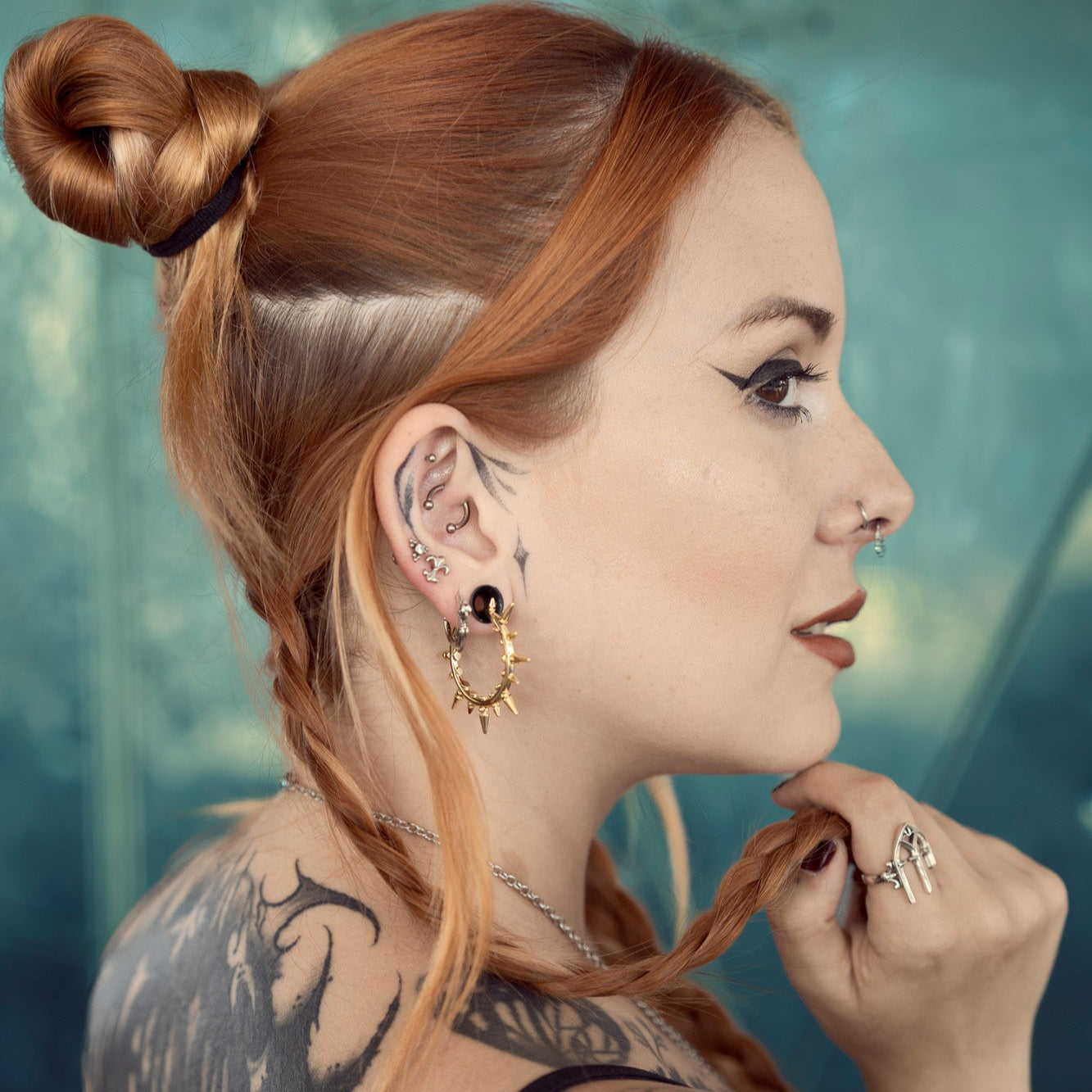 EDGE OF DANGER EARRINGS