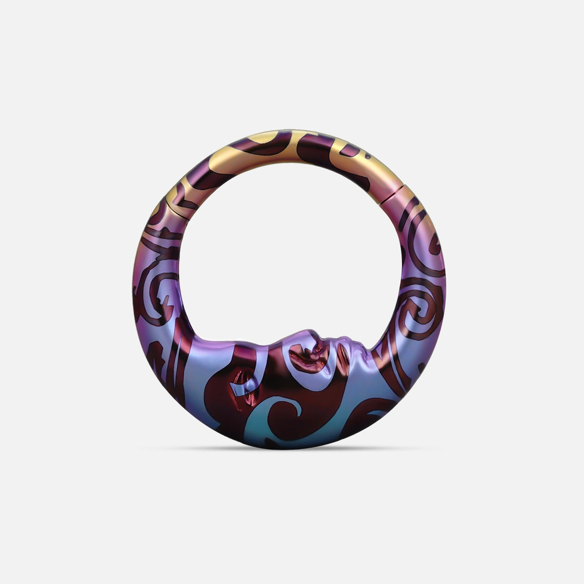 LUNAR WHIMSY TITANIUM CLICKER