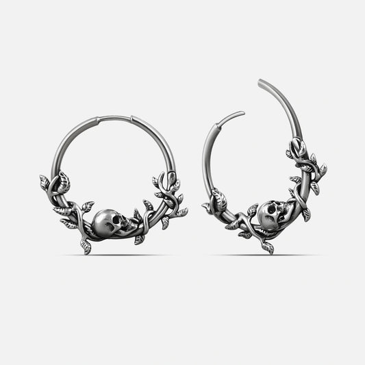 REBIRTH VINE EARRINGS