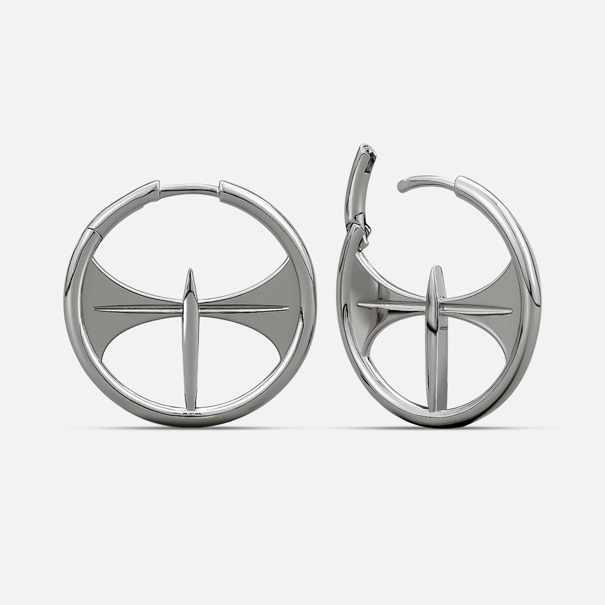 CELESTIAL AXIS EARRINGS