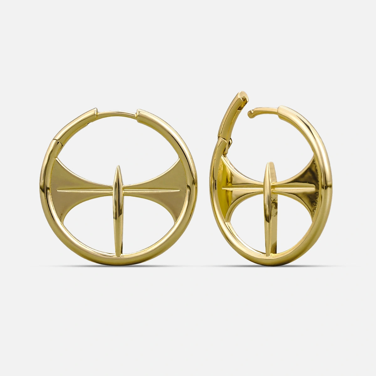 CELESTIAL AXIS EARRINGS