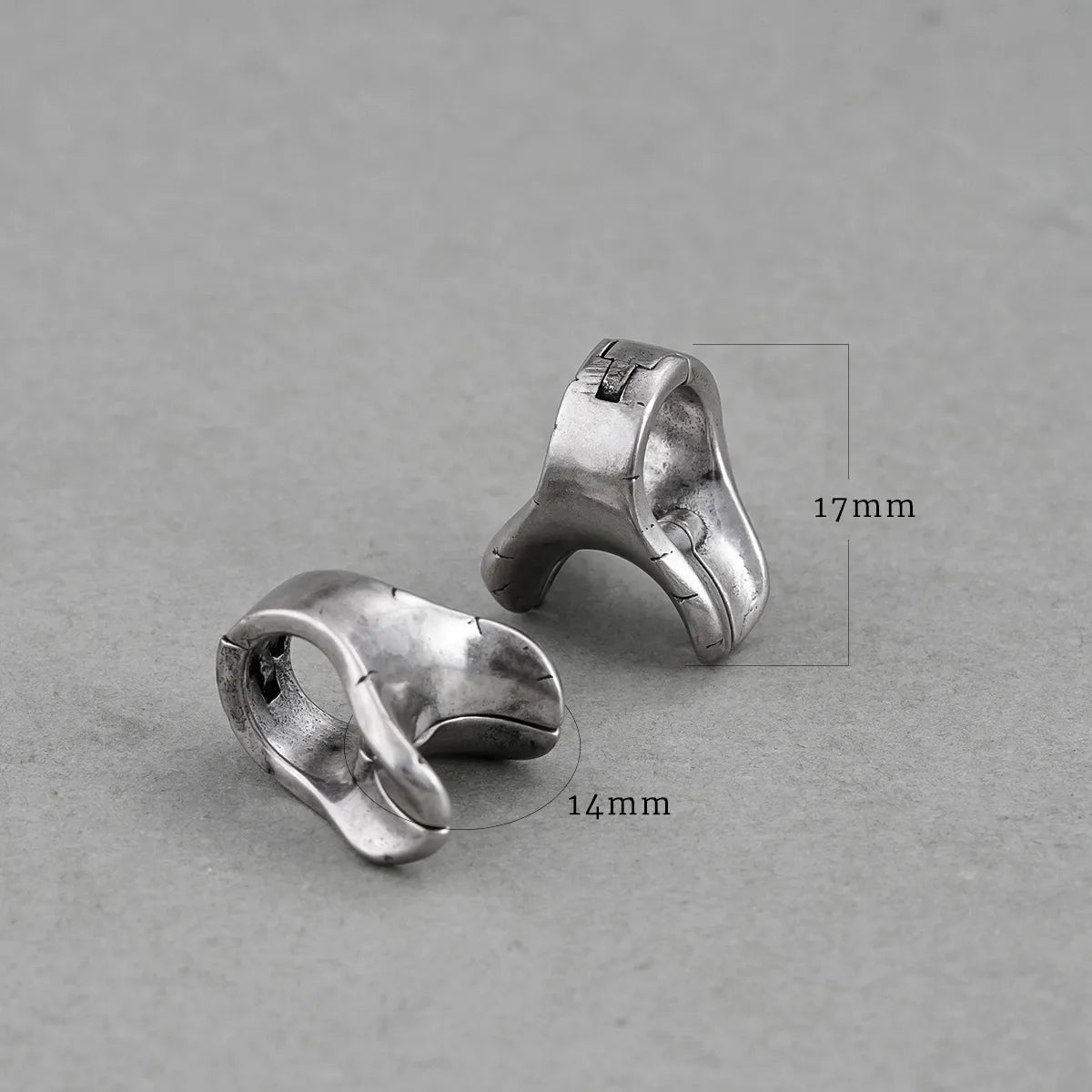 MYTHIC STRENGTH EAR CUFFS