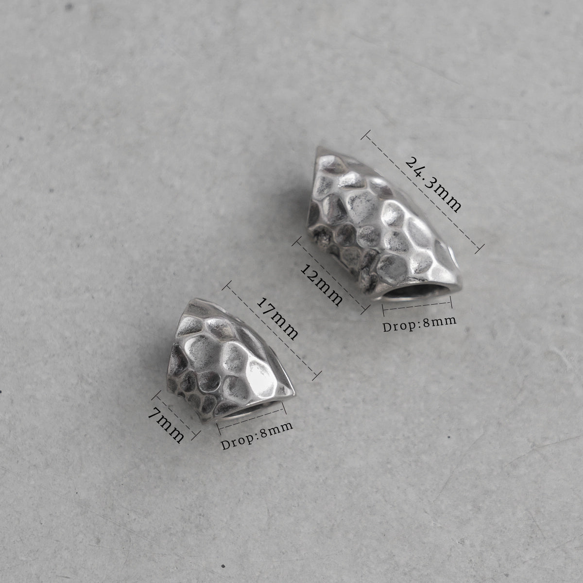 ELEMENTAL ROCK SCULPTED EAR CUFFS