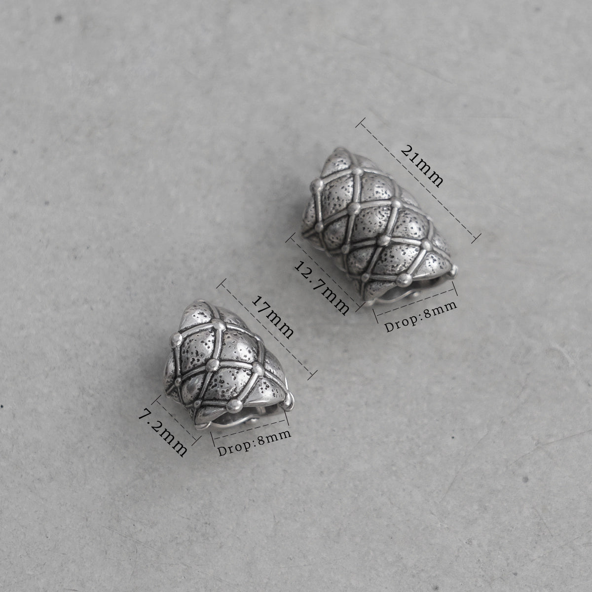 RENAISSANCE LATTICE EAR CUFFS