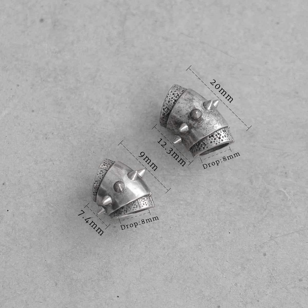 RIVET REBEL EAR CUFFS