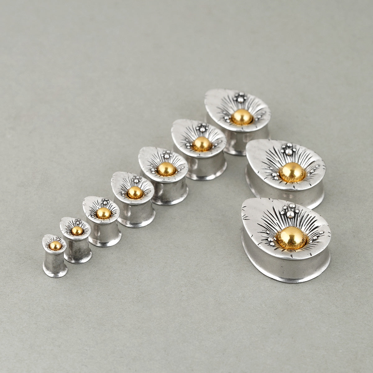 RADIANT SUNBURST-STECKER